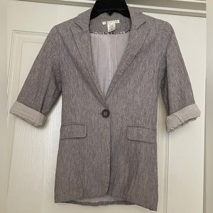 Grey Charlotte Russe Blazer size small